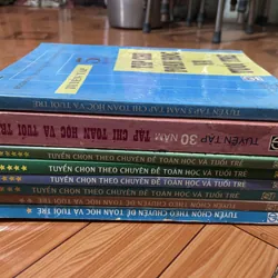TRỌN BỘ 8 CUỐN TUYỂN CHỌN THEO CHUYÊN ĐỀ TOÁN HỌC & TUỔI TRẺ 713209