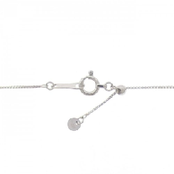 Dây chuyền sapphire hình trái tim PT900/PT850 1.17CT - Hàng hiệu chính hãng 858986