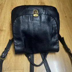 Balo nữ sz 25*27*10 da thật 2hand 934550