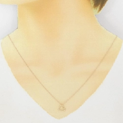 K10PG Dây chuyền kim cương hình trái tim 0.01CT - Hàng hiệu Chính hãng 860952