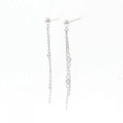 K18WG Bông tai kim cương - Hàng hiệu Authentic 869355