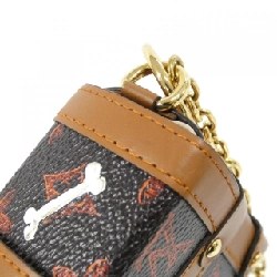 Louis Vuitton Monogram (Catgram) Essential Trunk M63892 Keyring - Hàng hiệu Authentic 807151