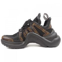 Giày sneaker LOUIS VUITTON bằng vải canvas monogram bóng - Hàng hiệu Authentic 828251