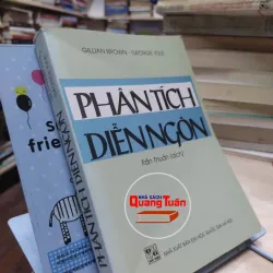 sách: Phân tích diễn ngôn - Trần Thuần (Dịch) (A1)
