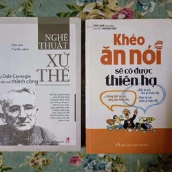 Combo khéo ăn khéo nói + nghệ thuật đối nhân xử thế 279136