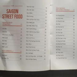 Sách ẩm thực "SaiGon street food" 592013