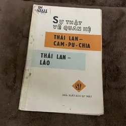 Sự thật về quan hệ Thái Lan Campuchia Thái Lan Lào