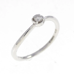 Nhẫn kim cương K18WG 0.05CT - Hàng hiệu Chính hãng