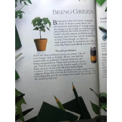 My First Green Book BÌA CỨNG mới 85% bẩn nhẹ DK HPB2707 NGOẠI VĂN 458551