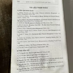 Quản trị rủi ro trong kinh doanh ngân hàng- PGS.TS Nguyễn Văn Tiến  960525