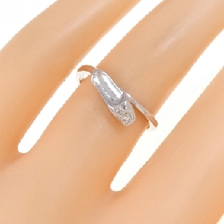 Nhẫn kim cương 750WG 669658