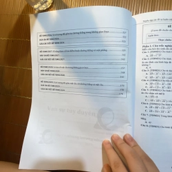 Chinh phục không gian oxyz 2025 - tư duy mở (tài liệu lưu hành nội bộ) 447145