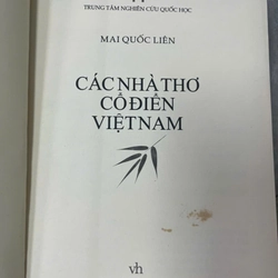 CÁC NHÀ THƠ CỔ ĐIỂN VIỆT NAM 533994
