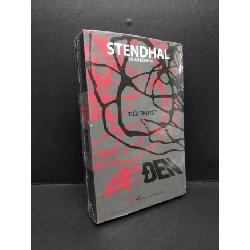 Đỏ đen (có seal) Stendhal mới 80% ố HCM.ASB0910