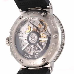 Breguet Marine Chronograph 5527 TI 5527TI/G2/5WV TI tự động - Hàng hiệu Chính hãng 881971
