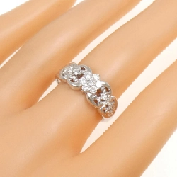 Nhẫn kim cương hoa PT900 0.32CT - Hàng hiệu Authentic 850526