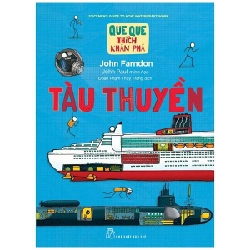 QQTKP. Tàu thuyền - John Farndon, John Paul minh họa 2022 New 100% HCM.PO 47170