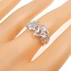 K18WG Nhẫn Kim Cương - Hàng hiệu Chính hãng 854251