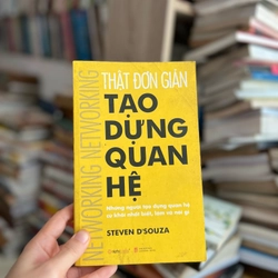 Tạo dựng quan hệ - Steven D,souza