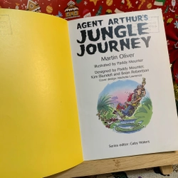 Sách Agent Athur’s Jungle Journey, used uk, sách ngoại văn cũ cho trẻ em 318355