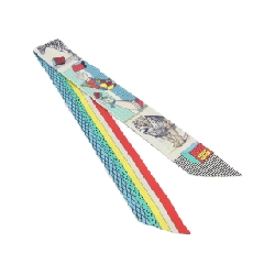 Khăn quàng cổ Hermès GRAND THEATRE NOUVEAU 063761S