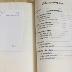 GIAO TIẾP ỨNG XỬ  1020295