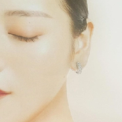 PT900 Bông tai kim cương 0.50CT - Hàng hiệu Chính hãng 877657