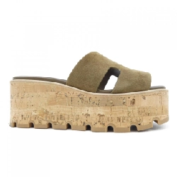 Giày sandal HERMES エズ EZE Hカットディテール 232150Z - Hàng hiệu Authentic