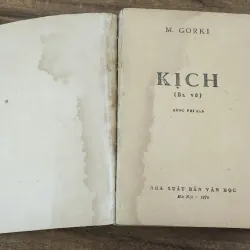 Kịch Maxim Gorky (in 1979 - 454 trang) 762872