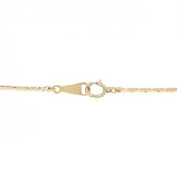 Dây chuyền kim cương K18YG 0.12CT - Hàng hiệu Chính hãng 860929