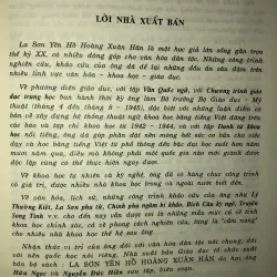 La Sơn Yên Hồ - Hoàng Xuân Hãn (1908-1996) - Phần III 751384