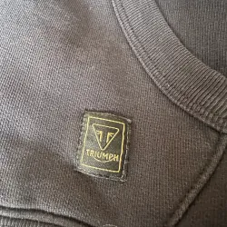 Hoodie zip Triumph 970997