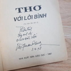 Thơ với lời bình chữ ký Vũ Quần Phương 413541