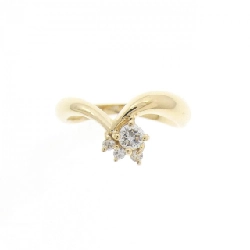 Nhẫn hồng ngọc K18YG - Hàng hiệu Authentic 849542