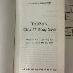 TARZAN CHÚA TỂ RỪNG XANH - EDGAR RICE BURROUGHS 737110