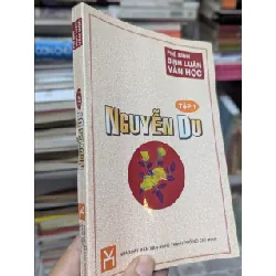 PHÊ BÌNH BÌNH LUẬN VĂN HỌC NGUYỄN KHUYẾN - VŨ TIẾN QUỲNH 164472