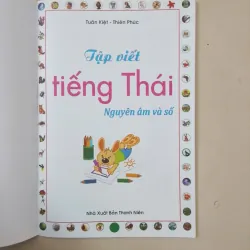 Tập viết tiếng Thái - Nguyên âm và số 751268