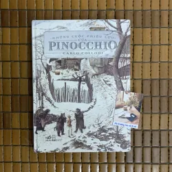 Những cuộc phiêu lưu của Pinocchio (bìa cứng)