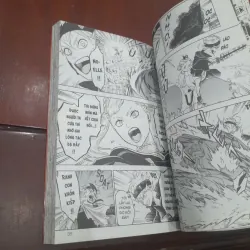 BLACK CLOVER, tập 4 - Hồng Liên Sư Tử Vương 752876