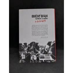 [ bìa cứng] Biên Bản Chiến Tranh 1-2-3-4.75 Trần Mai Hạnh mới 90% còn áo bìa 2016 HCM1906 35899