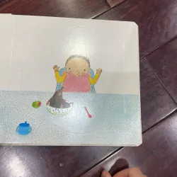 Sách tiếng anh thiếu nhi : THERE ‘s an OWL in my Towel : lift the flap fun : học và chơi 1034663