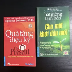 Conbo 2 cuốn hạt giống tâm hồn: Quà tặng diệu kỳ - Cho một khởi đầu mới