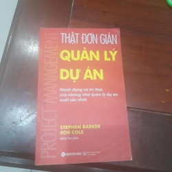 Thật đơn giản - QUẢN LÝ DỰ ÁN