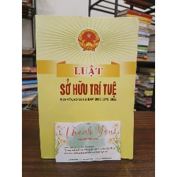 Luật sở hữu trí tuệ sửa đổi bổ sung năm 2009, 2019, 2022- nhà xuất bản Lao Động 799020