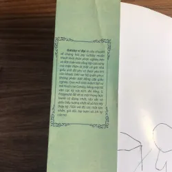 Gatsby vĩ đại- song ngữ Anh Việt 1002303