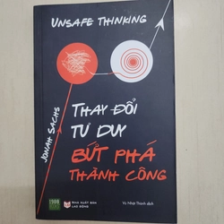 Sách Thay đổi tư duy bứt phá thành công của Jonah Sachs mới 95%