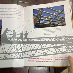  📚 SKYSCRAPER – From the Ground Up - toà nhà chọc trời thiết kế kỹ thuật NGOẠI VĂN  1068055