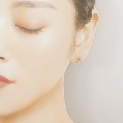 Bông tai Louis Vuitton LV Vault One - Hàng hiệu Chính hãng 843636