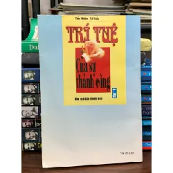 Trí tuệ của sự thành công- Trần Nhiên, Tô Thần 690481