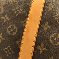 Túi xách Boston Louis Vuitton Monogram Keepall Bandoulière 60cm M41412 - Hàng hiệu Chính hãng 803521
